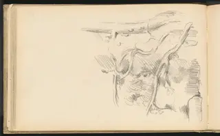 Pine Tree, by Paul Cézanne, graphite, 1884