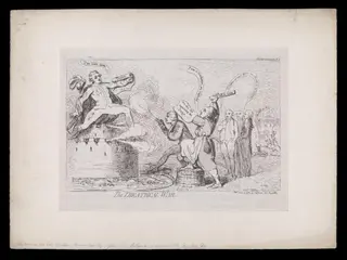 H Beard Print Collection, by James Gillray, 30