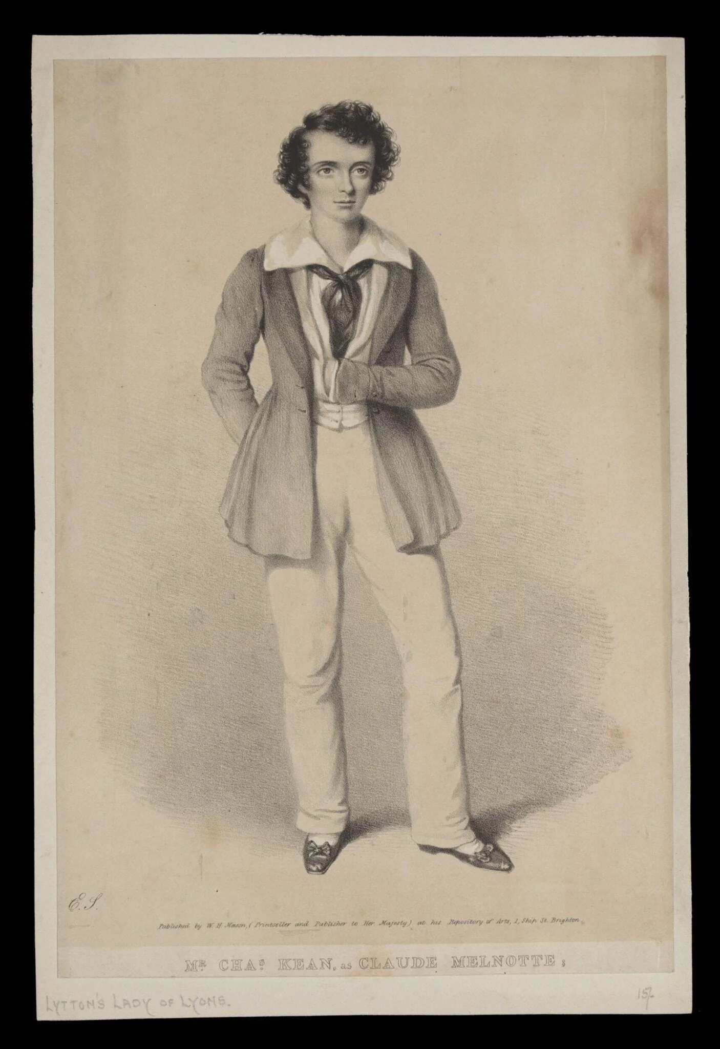 H Beard Print Collection, detail