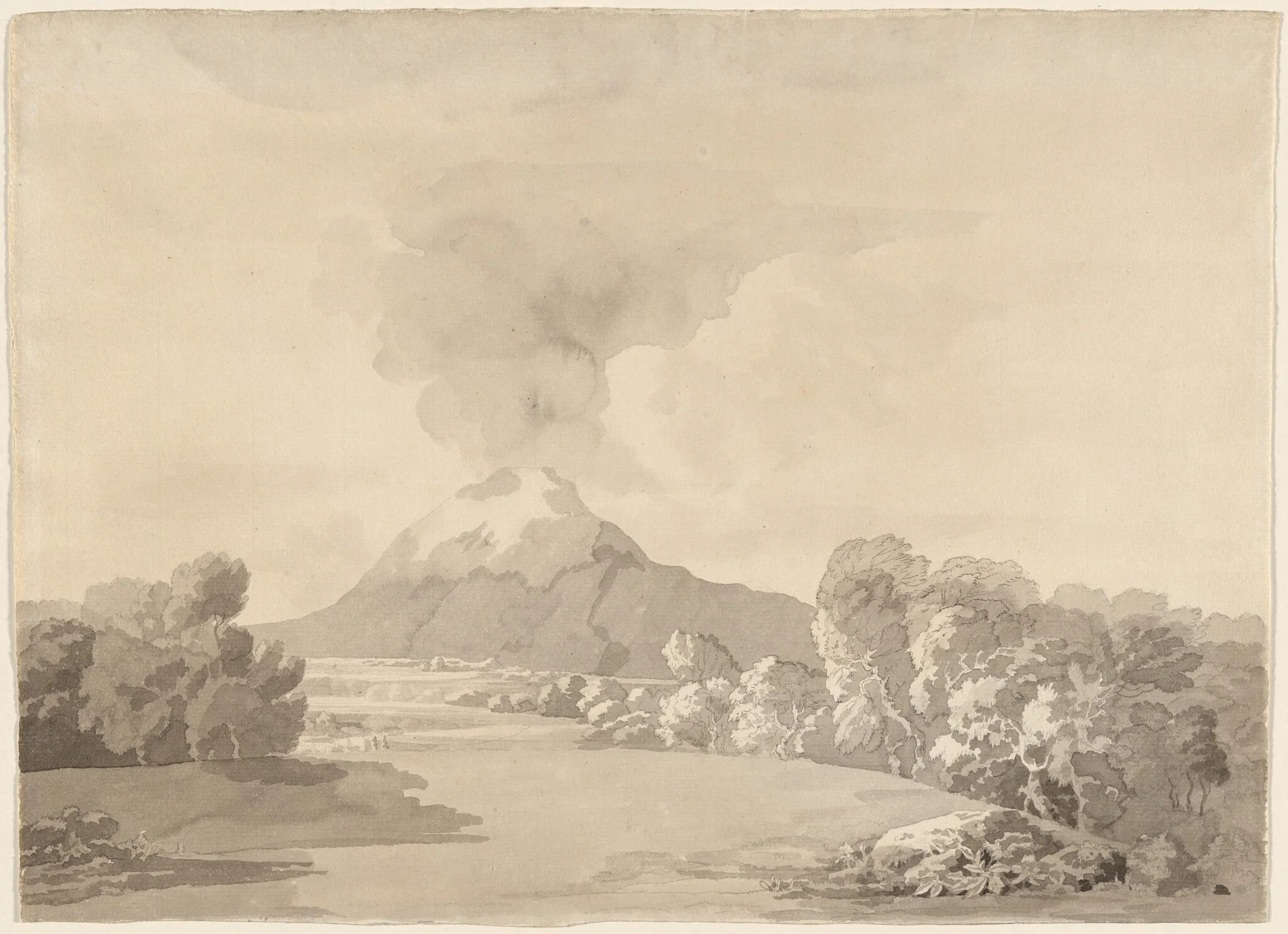 The Wrekin, Shropshire, detail