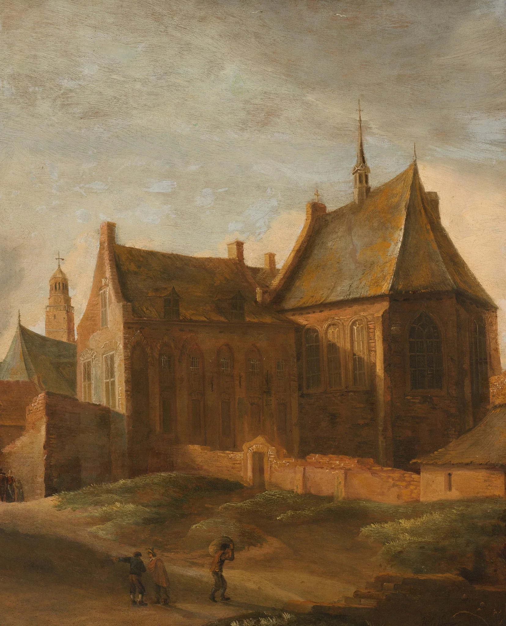 Convent of Saint Agnes in Utrecht, detail