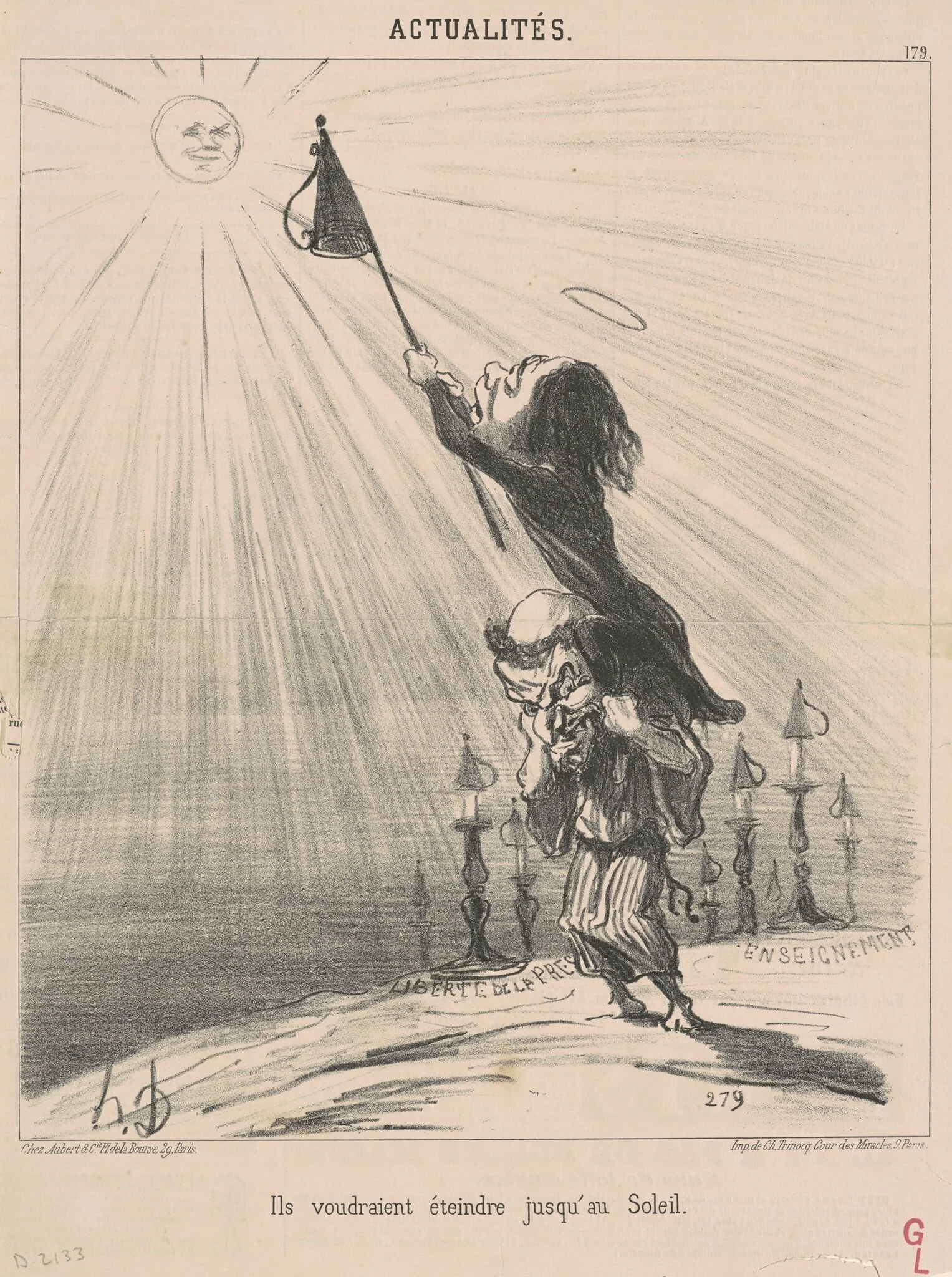 Ils voudraient éteindre jusqu'au soleil, detail