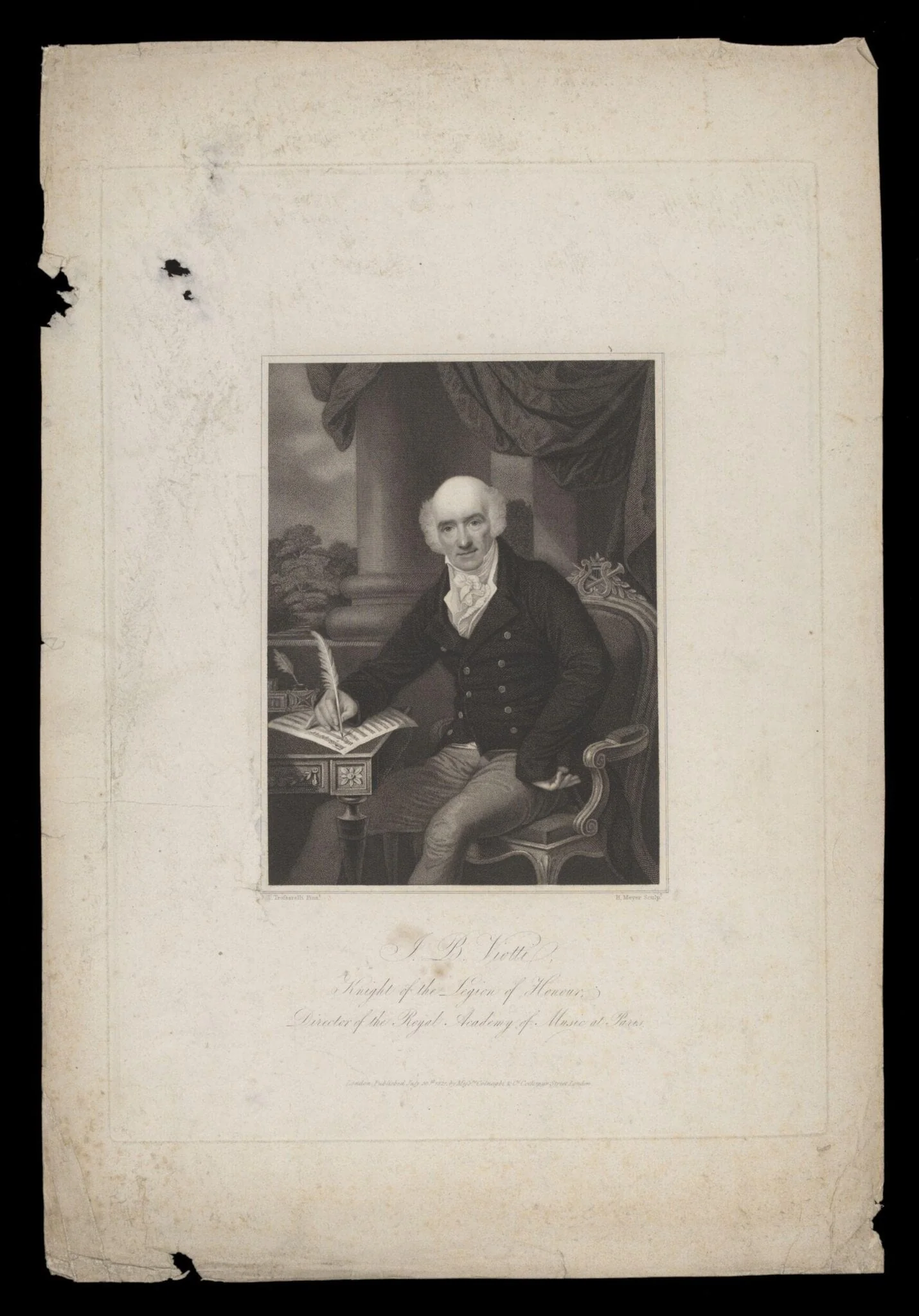 H Beard Print Collection, detail
