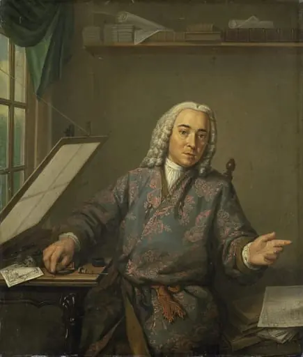 Portrait of the Engraver Jan Caspar Philips, by Tibout Regters, unspecified, 1747