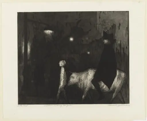 Untitled, by Chaim Koppelman