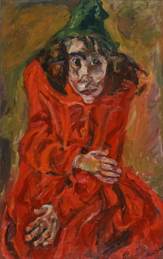 Mad Woman, by Chaïm Soutine