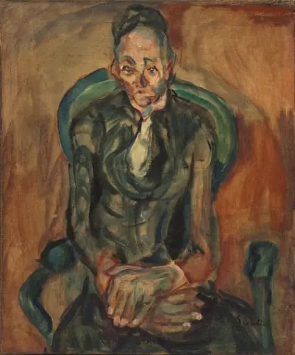 Old Woman, by Chaïm Soutine