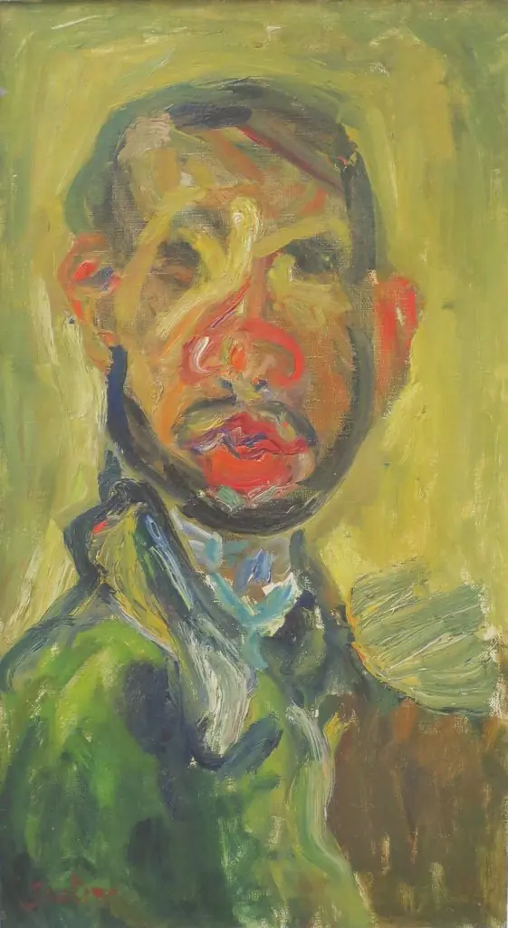 Self-Portrait, by Chaïm Soutine