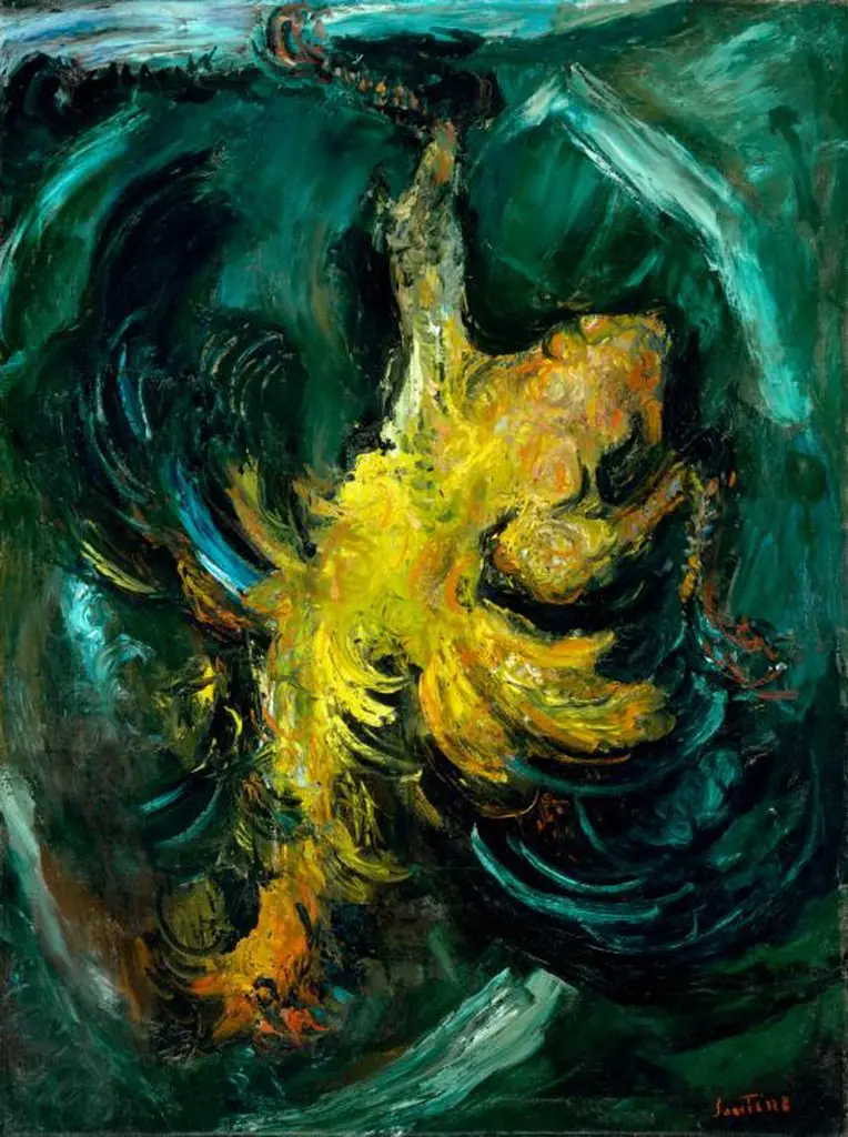 The Chicken, by Chaïm Soutine