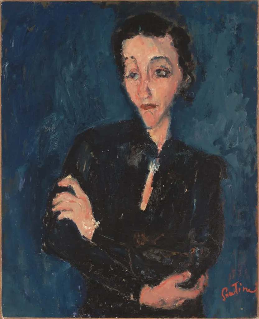Untitled, by Chaïm Soutine, oil, 1929