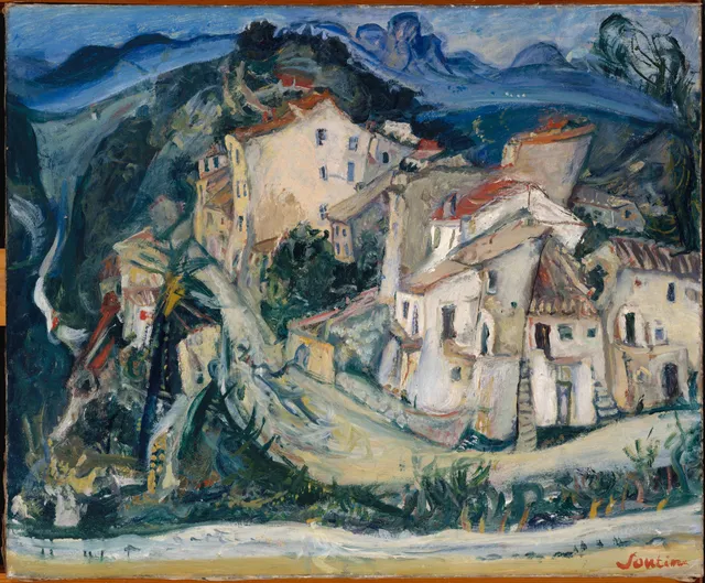 View of Cagnes