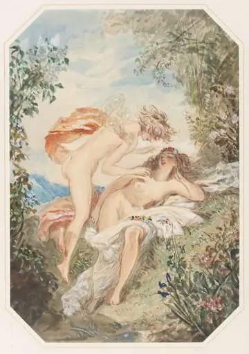Flora and Zephyr, by Chalon