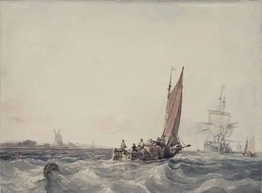 Seascape, by Chambers