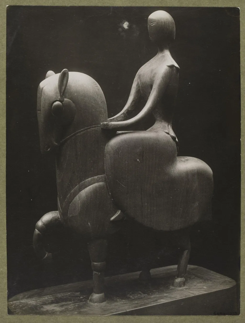 Untitled, by Chana Orloff, photographic