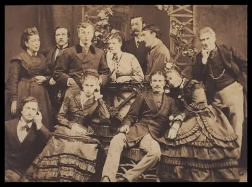 Guy Little Theatrical Photograph, by Chancellor