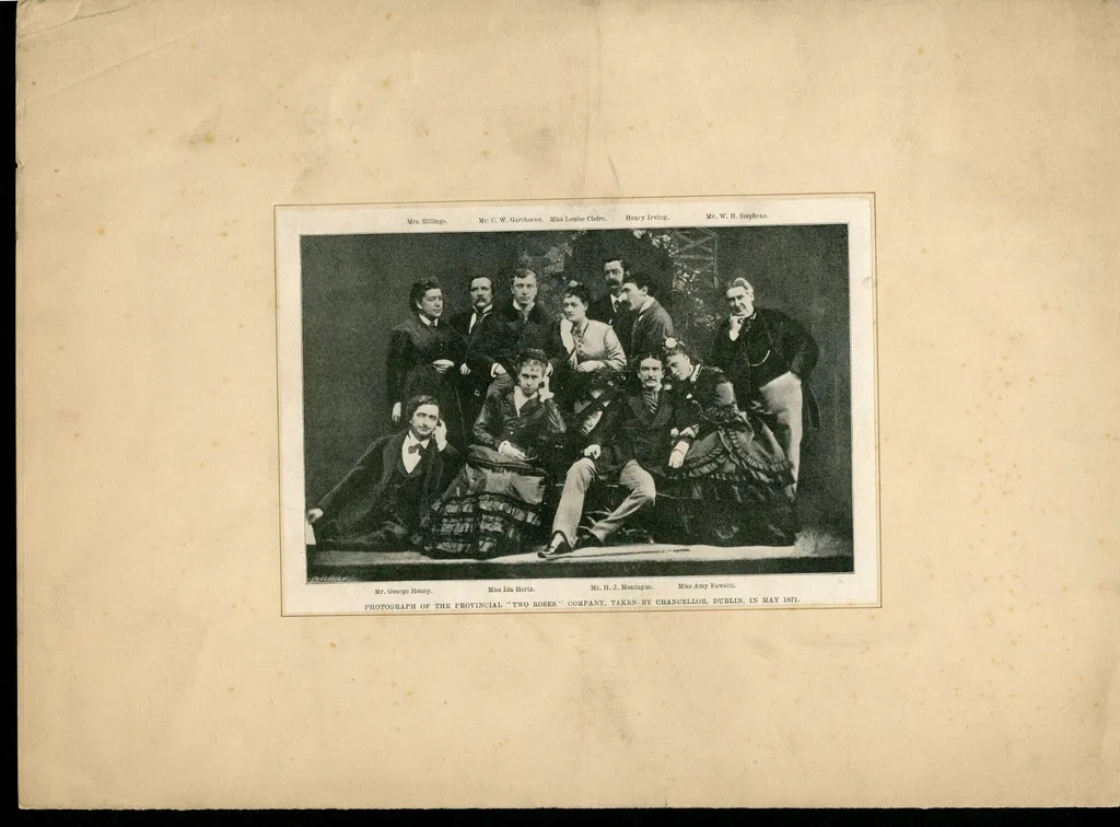 H Beard Print Collection, by Chancellor, 1871