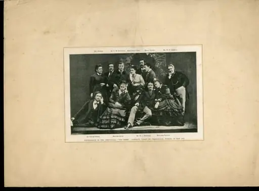 H Beard Print Collection, by Chancellor