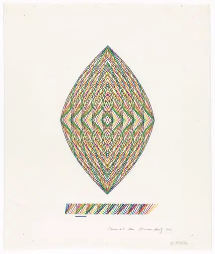 Untitled, by Channa Horwitz