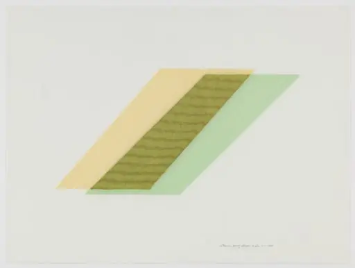 Untitled, by Channa Horwitz
