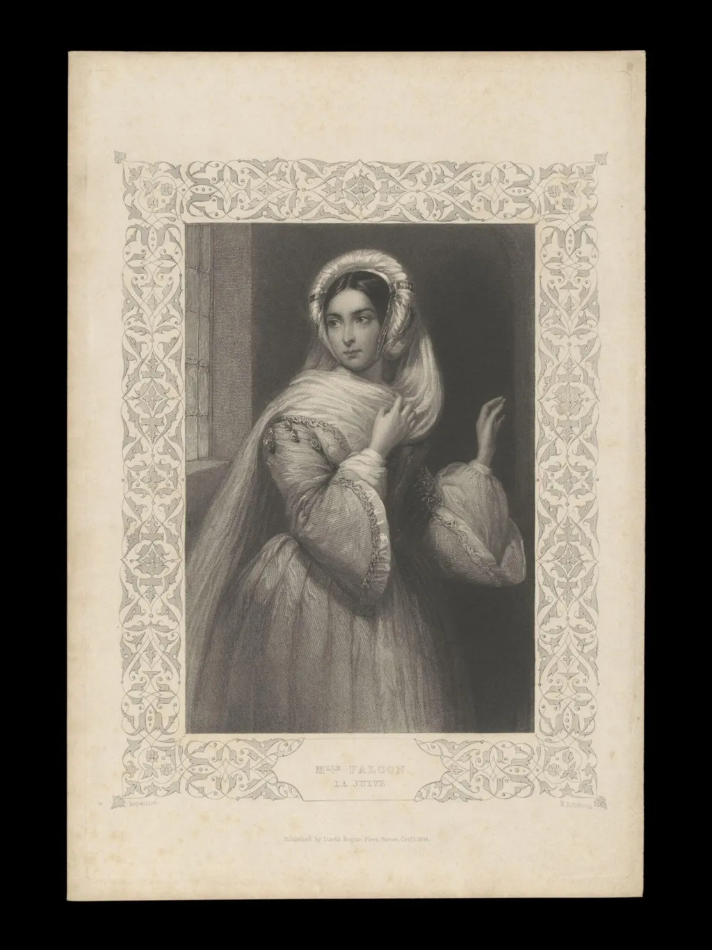 H Beard Print Collection, by Chapentier, 1
