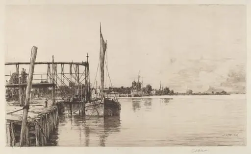 Connecticut River, by Charles A. Platt