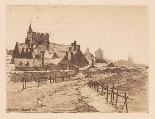 Oxford, by Charles A. Platt