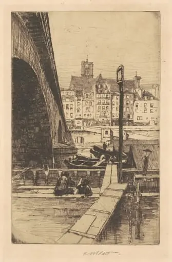 St. Gervais, Paris, by Charles A. Platt