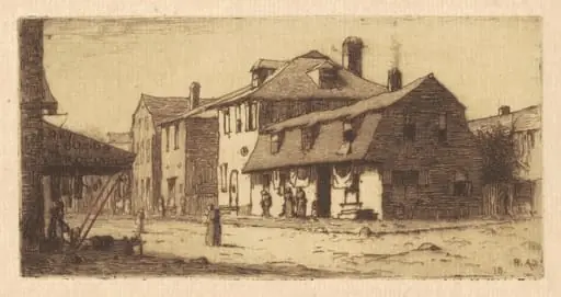 Thames Street, Newport, by Charles A. Platt