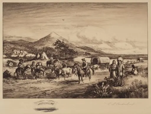 Westward Ho, by Charles A. Vanderhoof
