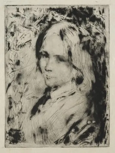 Quand tu seras fleur devenue, by Charles Albert Waltner