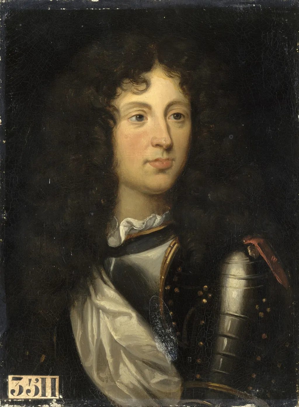 Louis de Lorraine, Count of Armagnac (1641-1718), by Charles-Alexandre Debacq, oil, 1840