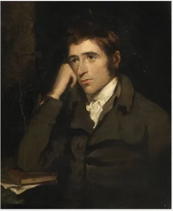 Portrait of Thomas Dermody (1775-1802), Poet, by Charles Allingham, oil, 1802