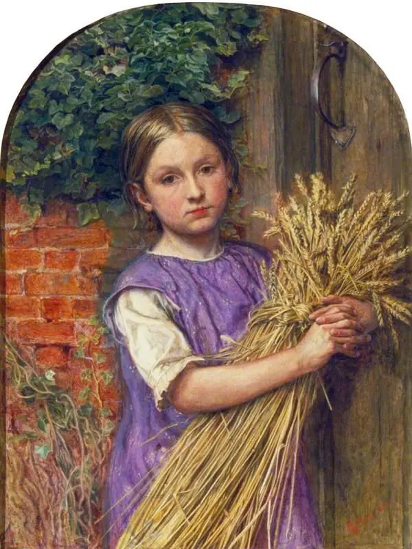 The Good Harvest of 1854, by Charles Allston Collins