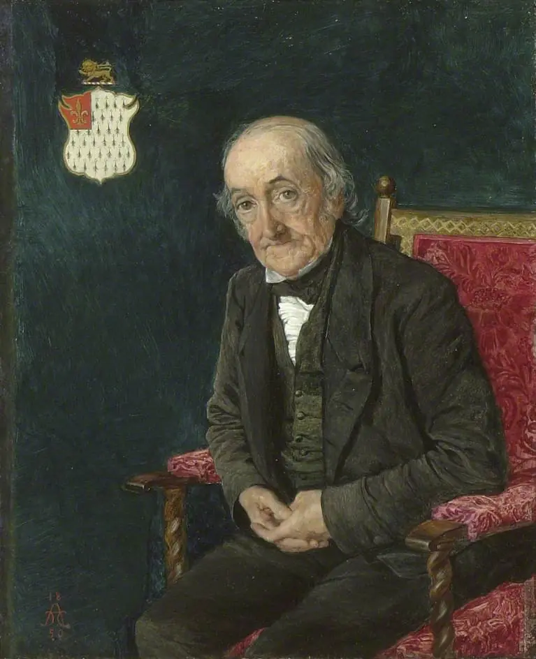 William Bennett, by Charles Allston Collins