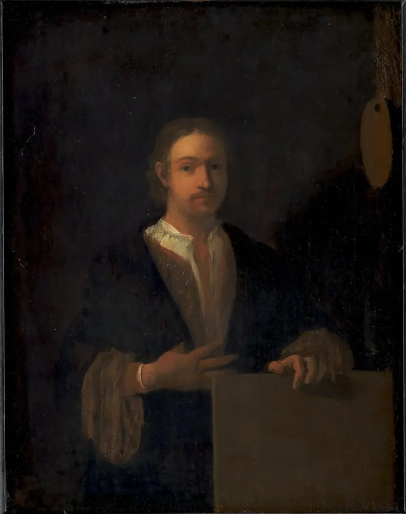 Self-Portrait, by Charles Alphonse du Fresnoy