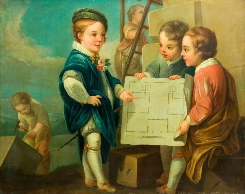 An Allegory of Architecture, by Charles André van Loo