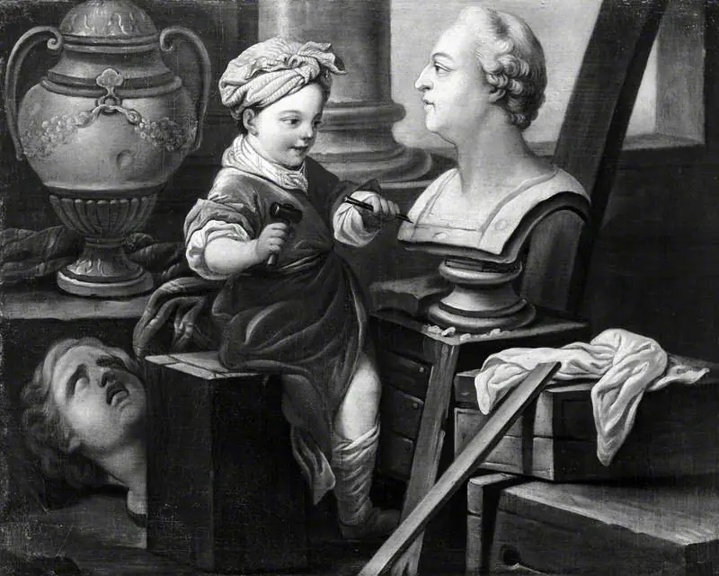 An Allegory of Sculpture