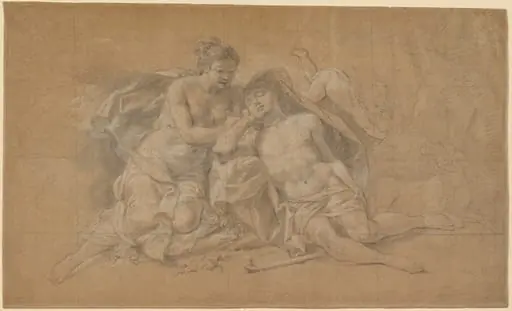 Diana and Endymion, by Charles-Antoine Coypel
