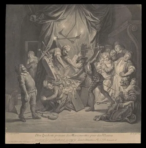 H Beard Print Collection, by Charles-Antoine Coypel