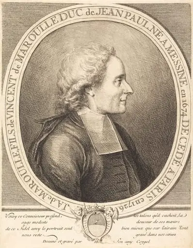 L'Abbe Jean-Antoine de Maroulle, by Charles-Antoine Coypel