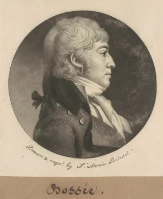 Bossée, by Charles B. J. Févret de Saint-Mémin