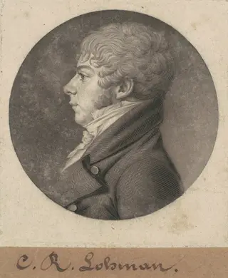 C. R. Lohman, by Charles B. J. Févret de Saint-Mémin