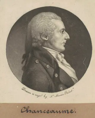 Chanceaume, by Charles B. J. Févret de Saint-Mémin