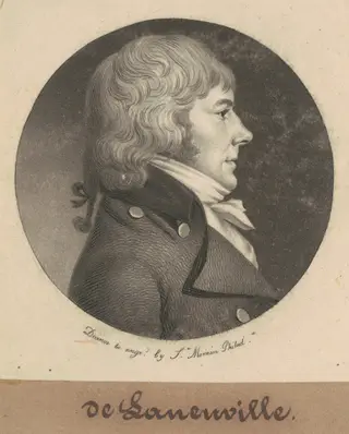 de Laneuville, by Charles B. J. Févret de Saint-Mémin