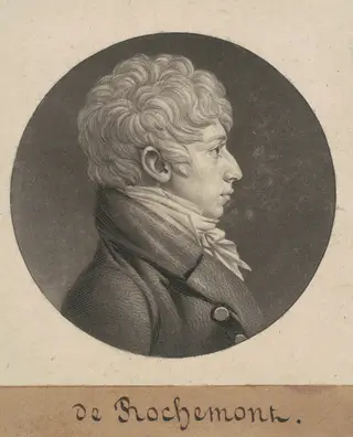 de Rochemont, by Charles B. J. Févret de Saint-Mémin