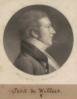 de Villers, by Charles B. J. Févret de Saint-Mémin