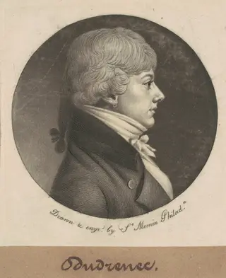 Dudrenec, by Charles B. J. Févret de Saint-Mémin