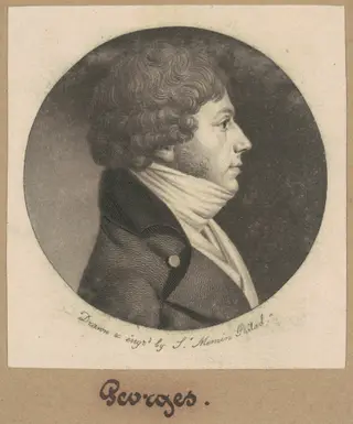 Georges, by Charles B. J. Févret de Saint-Mémin