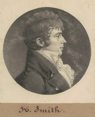 H. Smith, by Charles B. J. Févret de Saint-Mémin