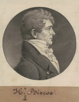 Henry Lawson Biscoe, by Charles B. J. Févret de Saint-Mémin